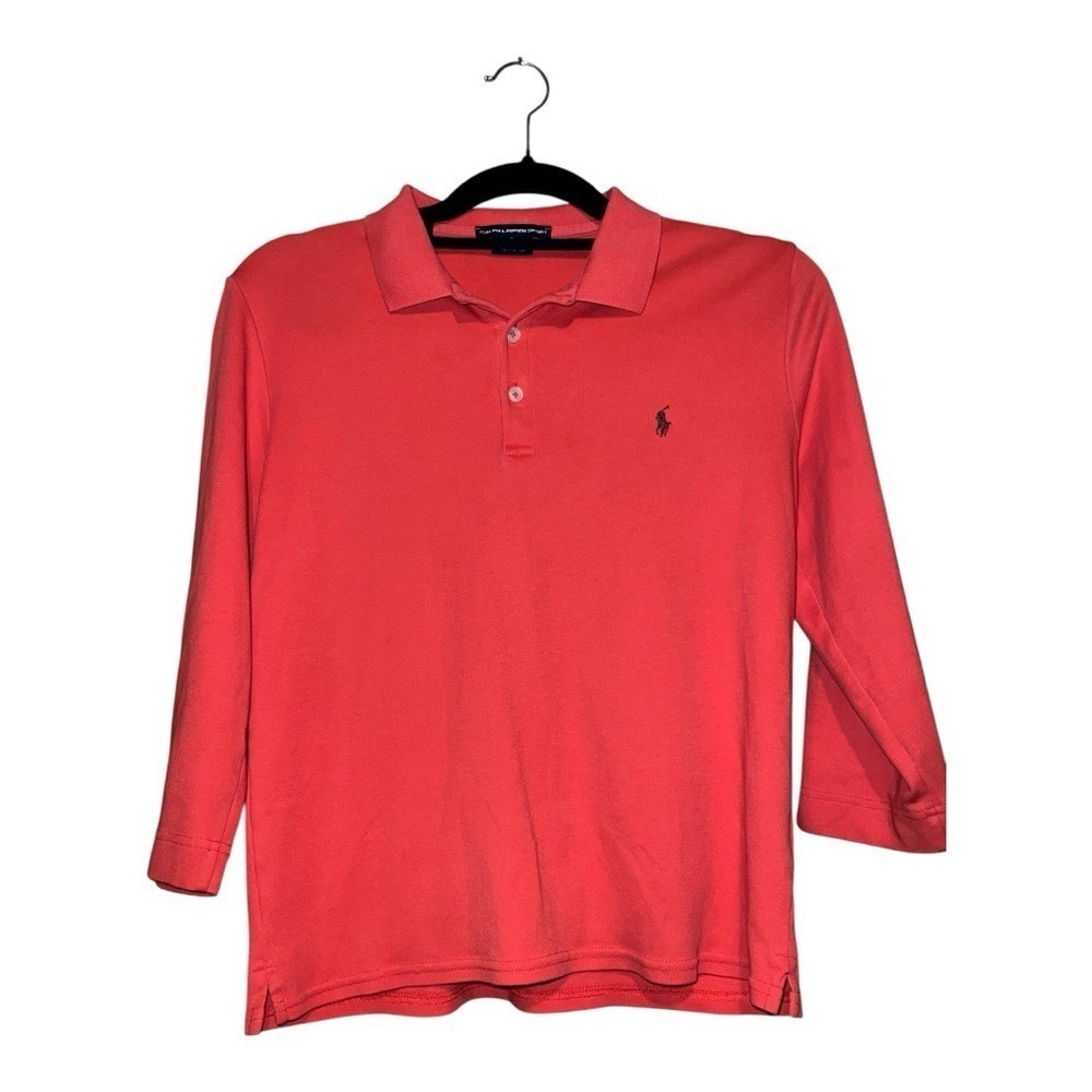Ralph Lauren Kids Coral Polo Shirt